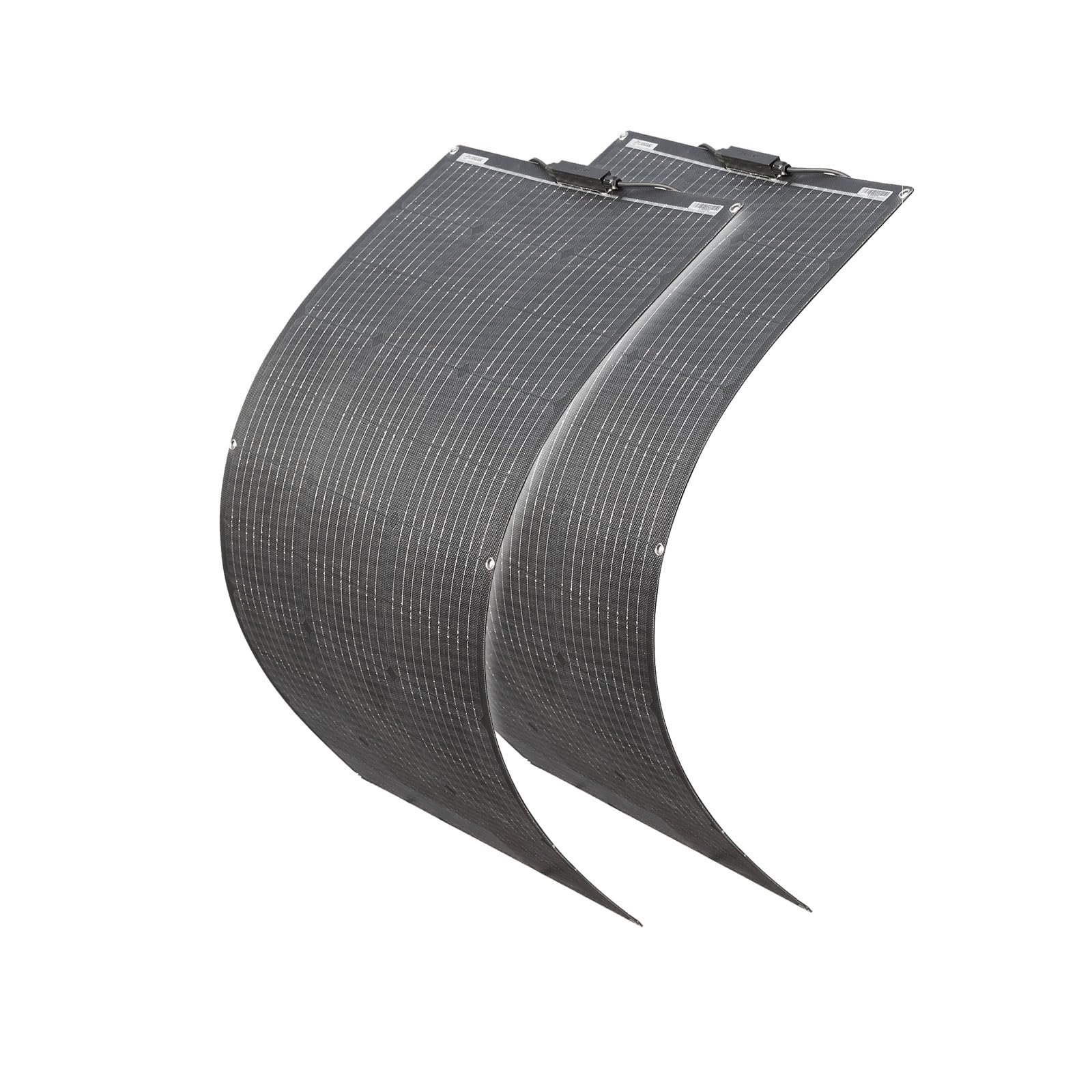 2 × 100W ETFE Elastyczny Panel Słoneczny 200W Moduł Solarny Moduł Fotowoltaiczny ładowarka Solarna, instalacja Solarna, do instalacji wyspowych/akumulatorów/samochodu/na kemping na świeżym