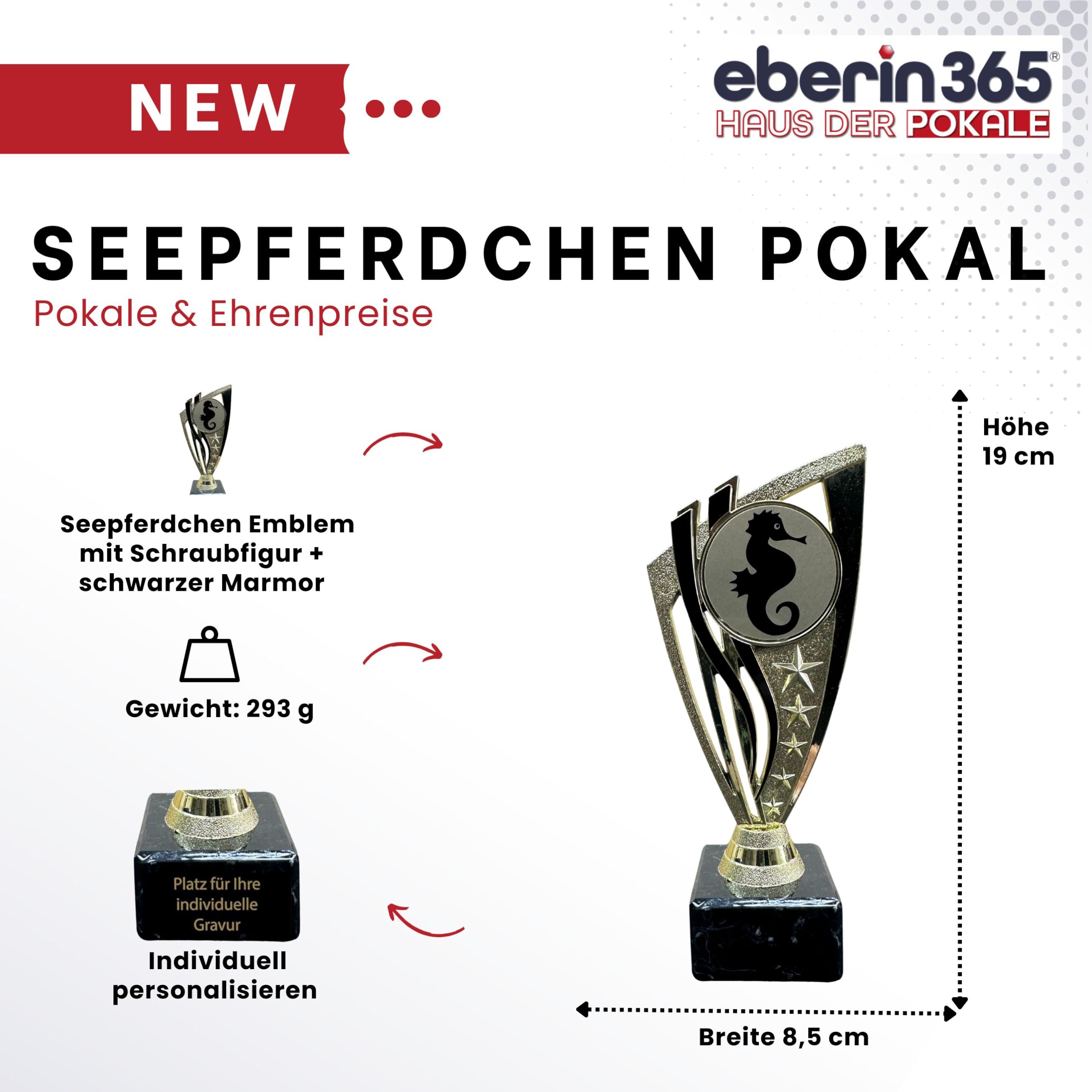 · Der Stolz des Seepferdchens: goldene Auszeichnung für die bestandene Seepferdchen Prüfung · Frühschwimmer · Anfängerschwimmen · Schwimmabzeichen · 20cm