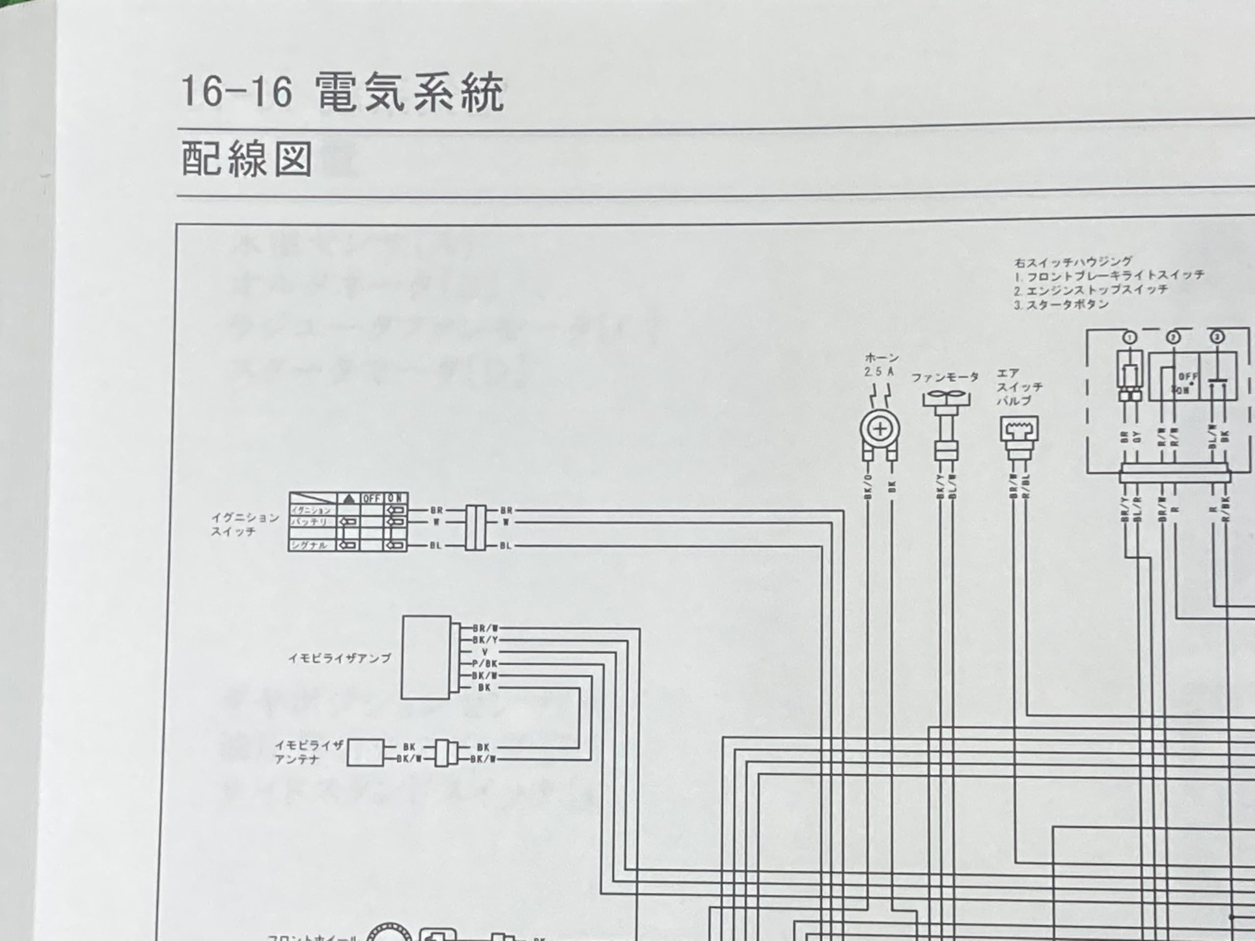 Amazon.co.jp: カワサキ(Kawasaki) Z1000サービスマニュアル1版配線図 