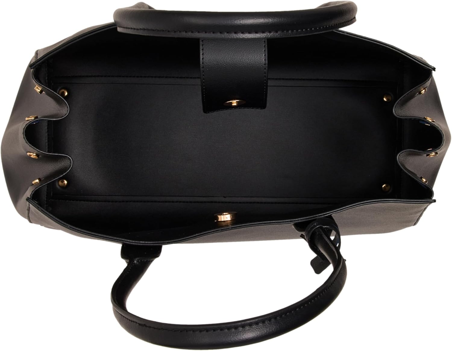 Anne Klein Women's Lock Tote With Pouch