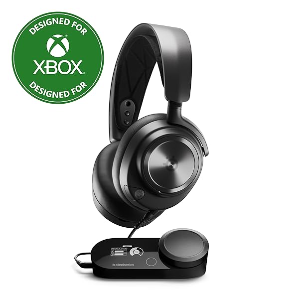 SteelSeries Arctis Nova Pro Wired Gaming Headset for Xbox X|S, Xbox One, PC, PS4|5 and Nintendo Switch