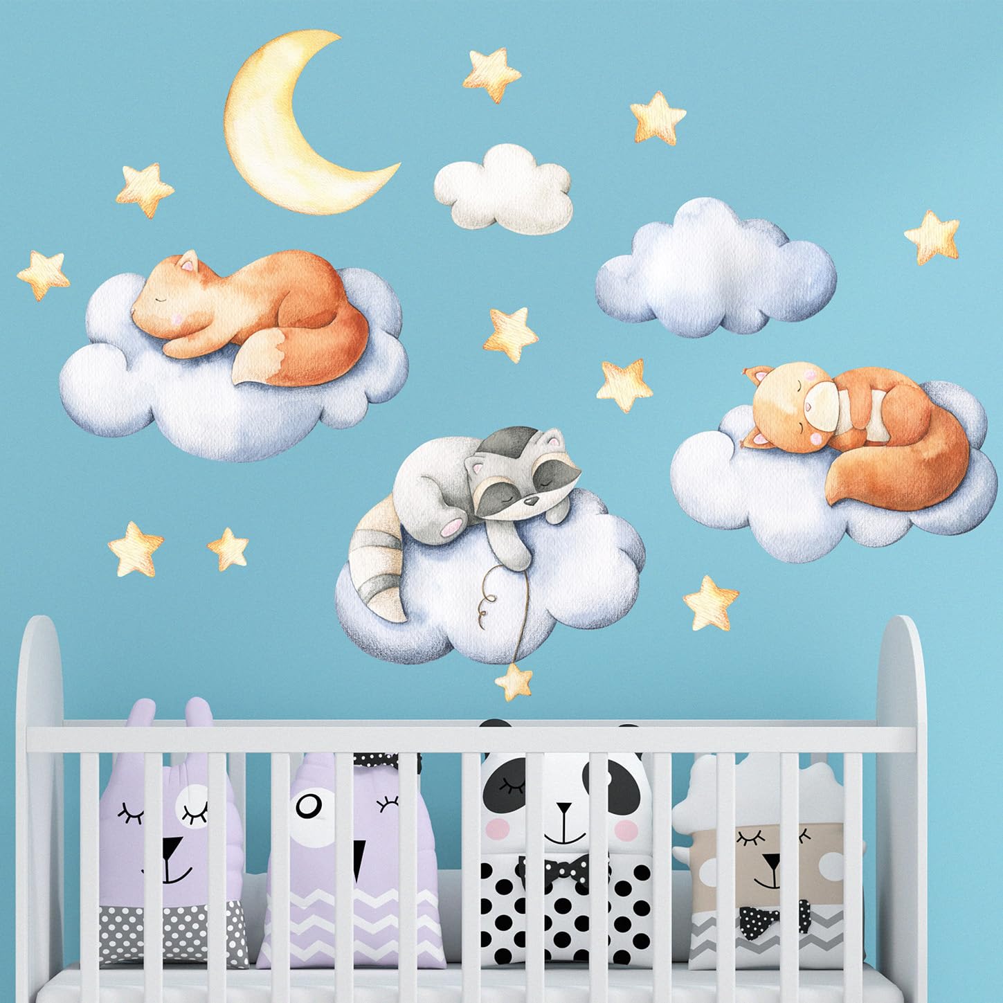 Autocollants muraux pour enfants pour décorer facilement sans abîmer les murs