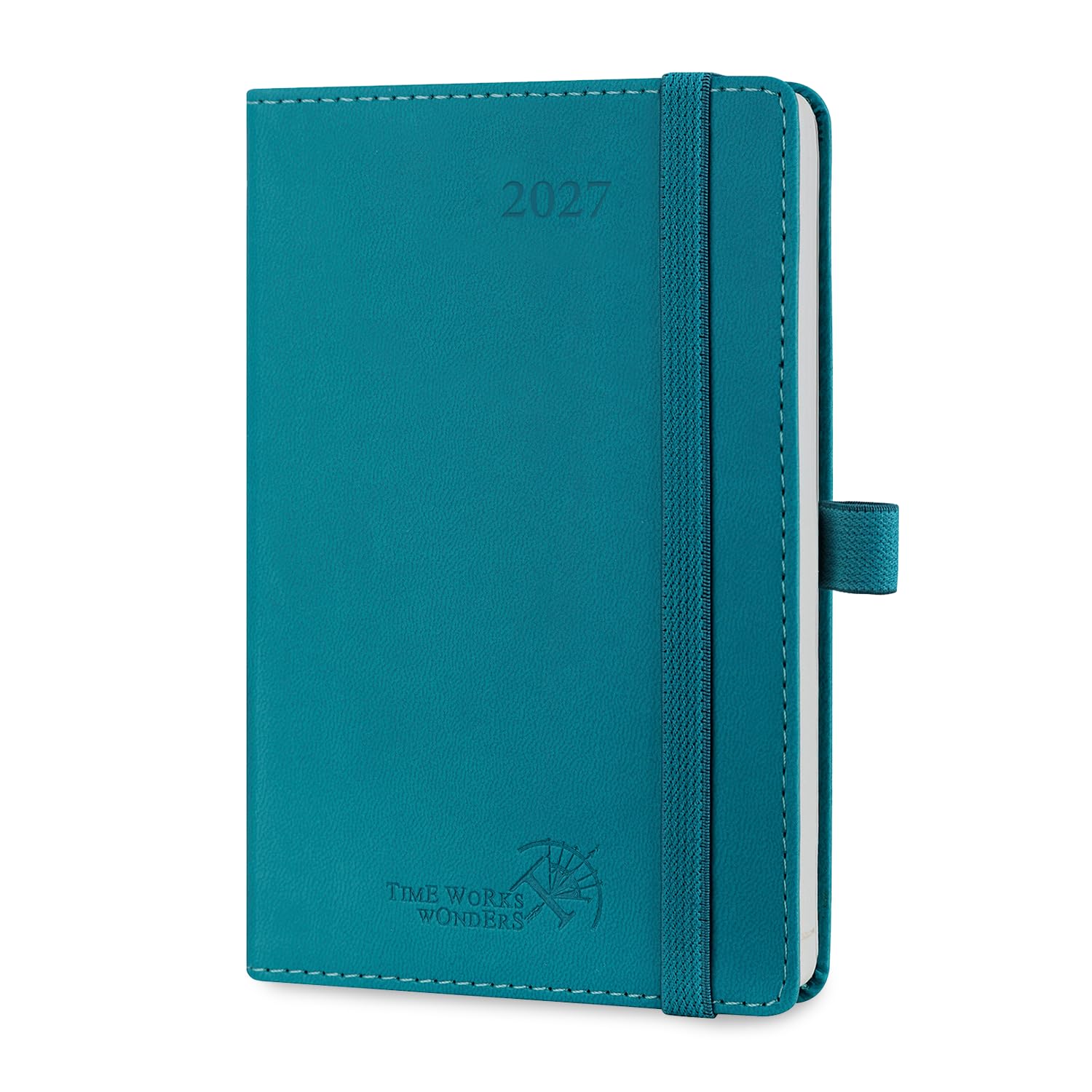 POPRUN Pocket Calendar 2027 for Purse, Weekly &amp; Monthly Planner Pocket Size