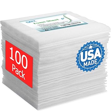 DAT 100 Pack Foam Sheets, DAT 12