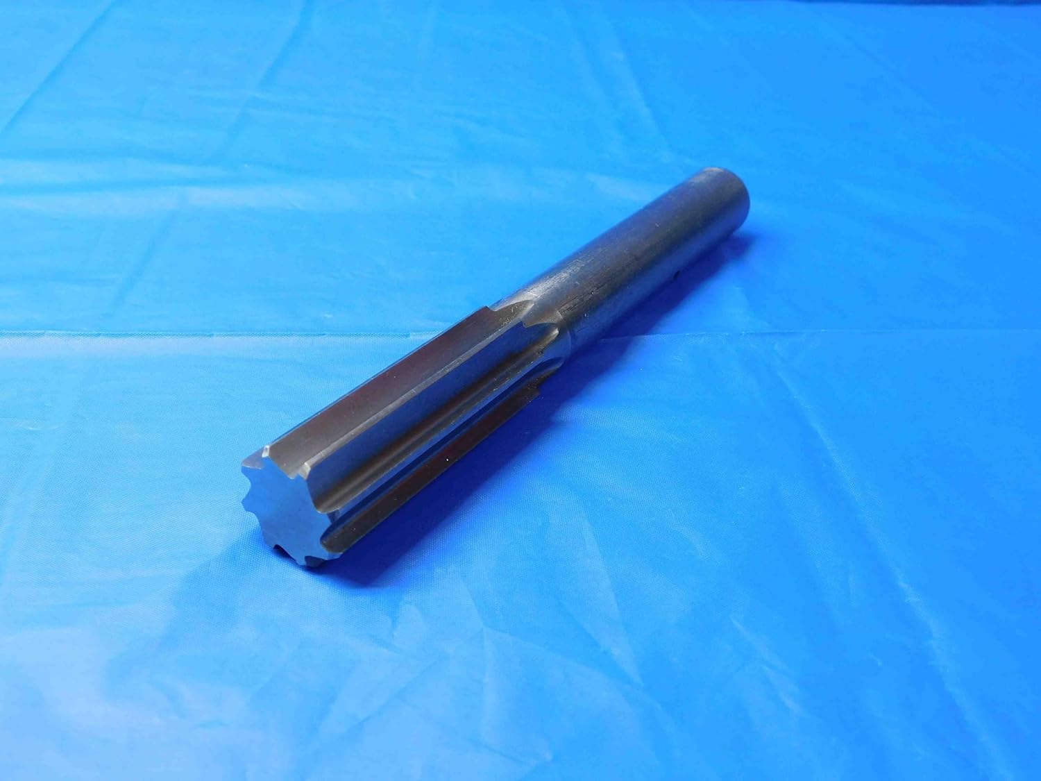 0.8673 O.D. HSS Chucking Reamer 8 Flute .8673 7/8 .8750 -.0077 Undersize 22 mm - BS0379CF2