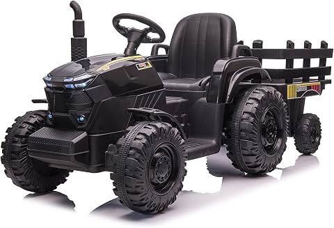 GAOMON Kids Electric Ride On Tractor