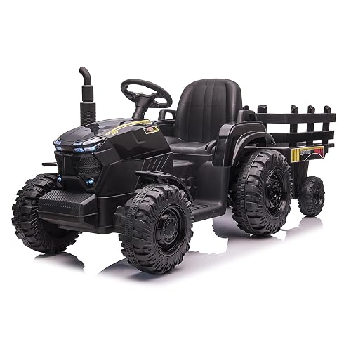 GAOMON Kids Electric Ride On Tractor