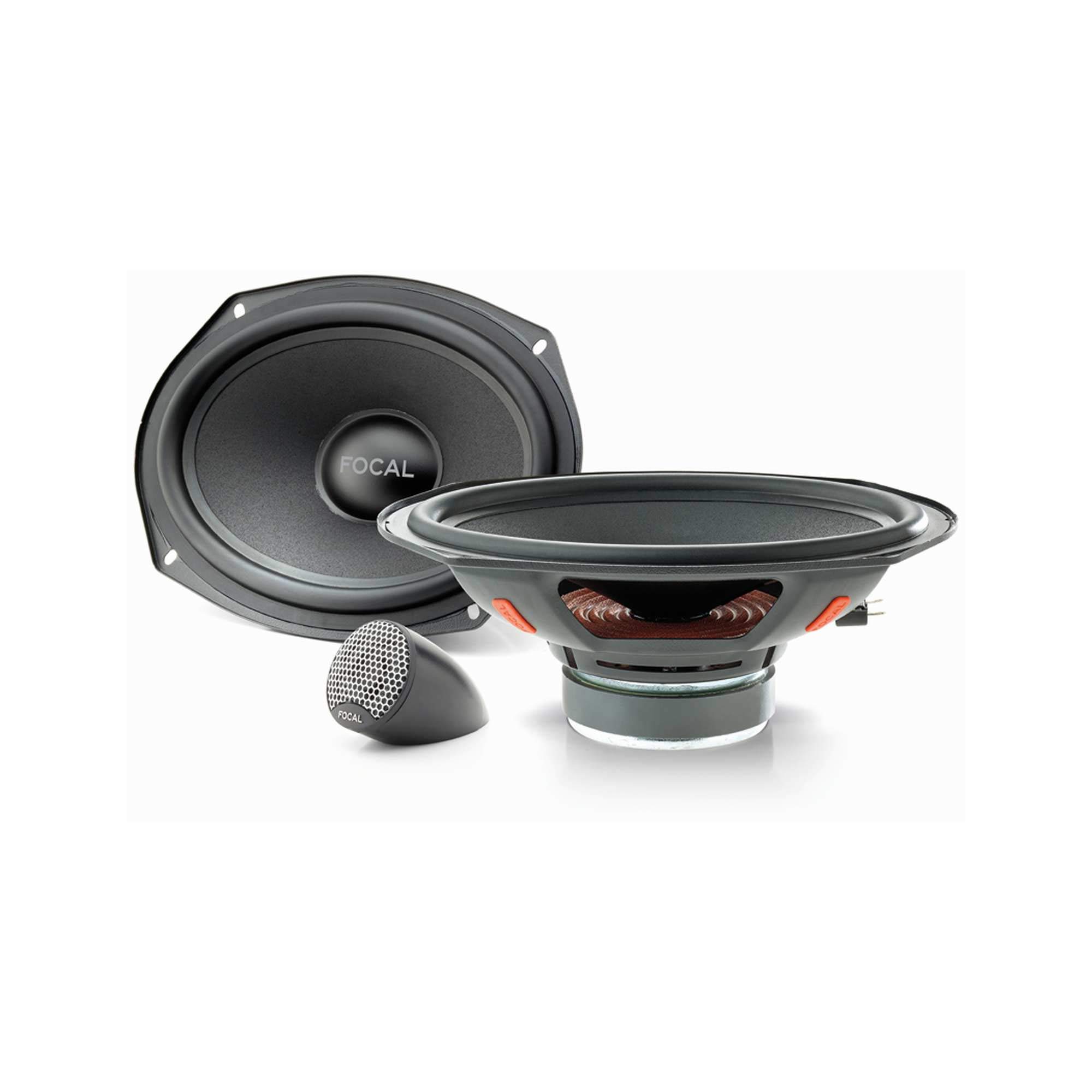 ISU690 | Integration 6 x 9 | 2-Way Component Car Speaker Kit
