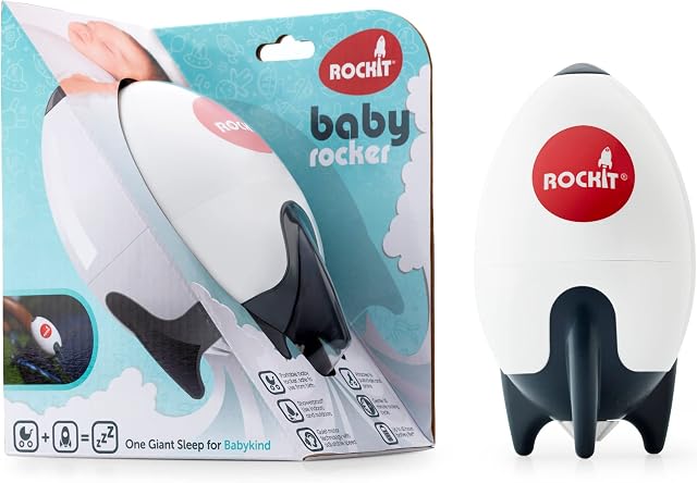 Rockit portable baby rocker. Fits any stroller, pram, pushchair or buggy