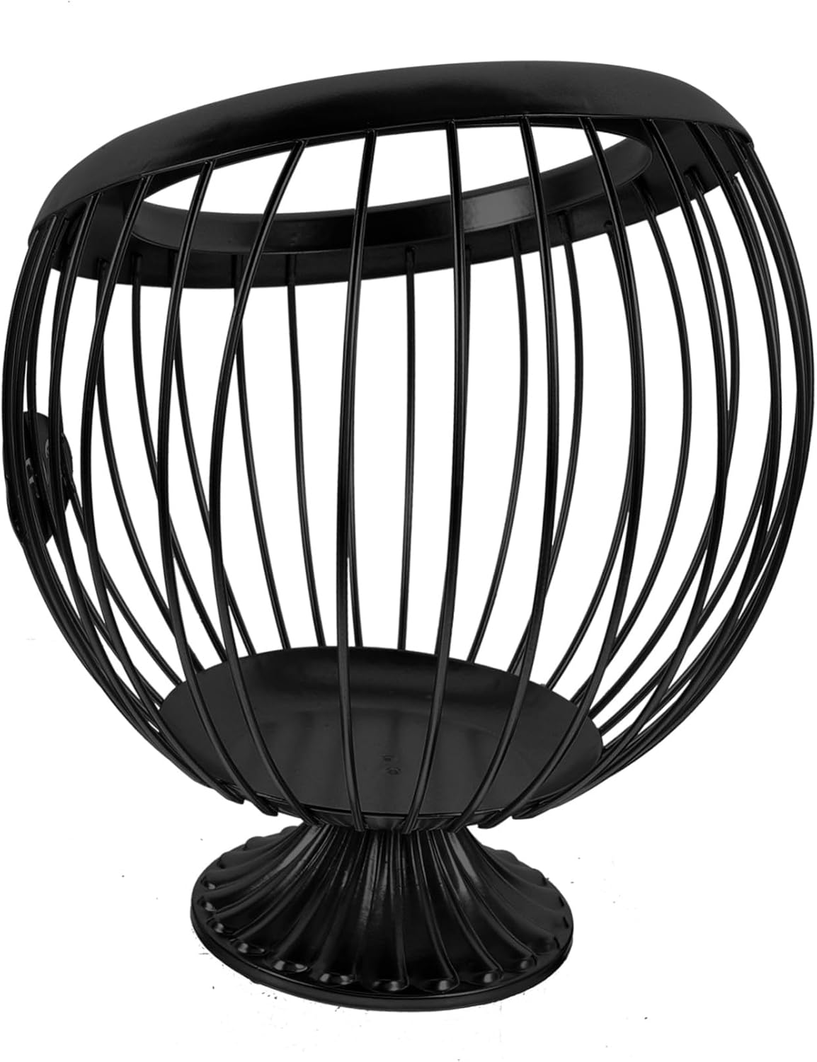 Iron Pod Organizer Coffee Capsule Storage Basket Large Capacity Fruit Holder Home Cafe Use Easy Clean