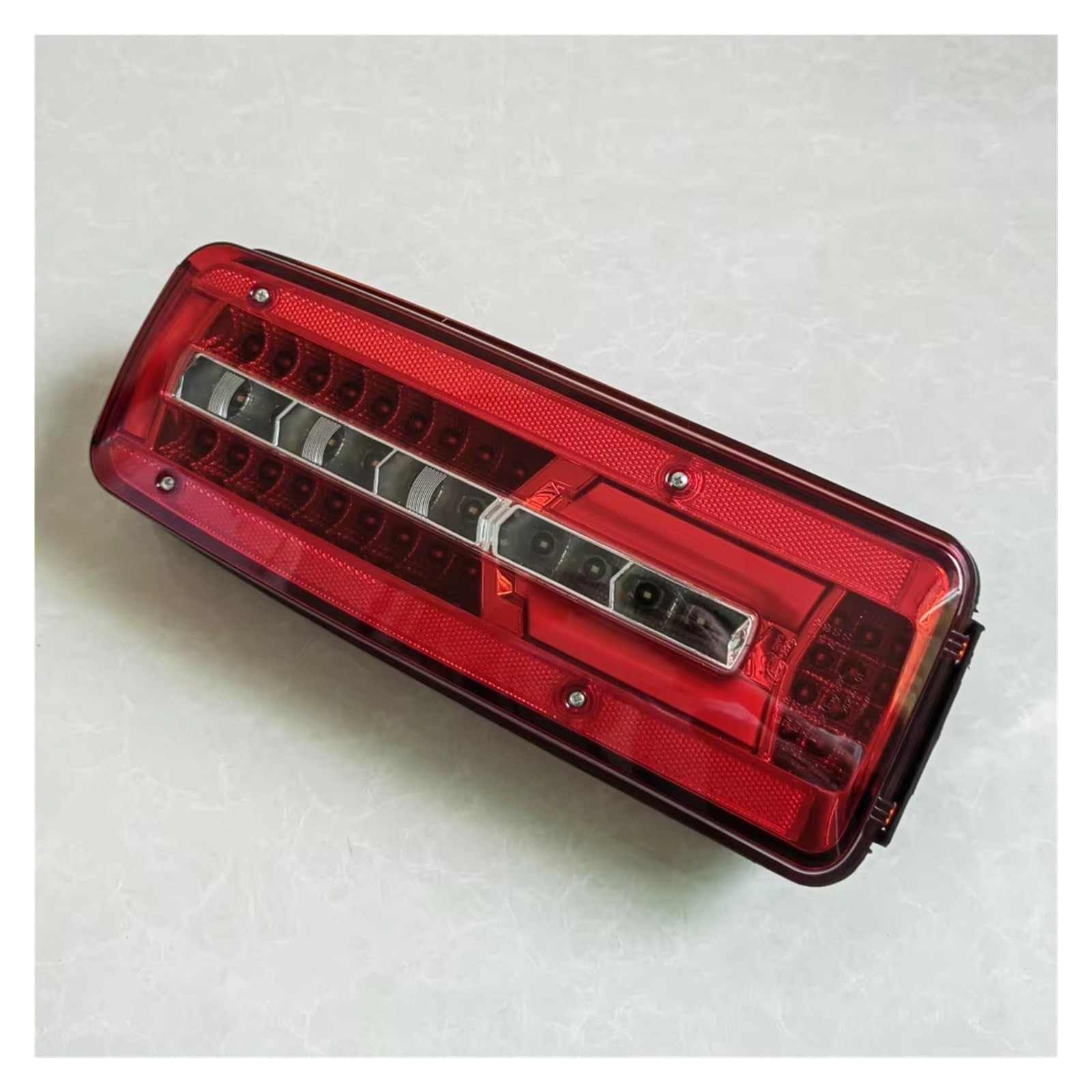 Arrière Feux Phare Arrière LED 24 V Pour MAN TGX TGX TGM Camion Feu Arrière Droit Gauche Avec Connecteurs Accessoires 1 Pièce Feu Arrière Remorque(Left With Connector)