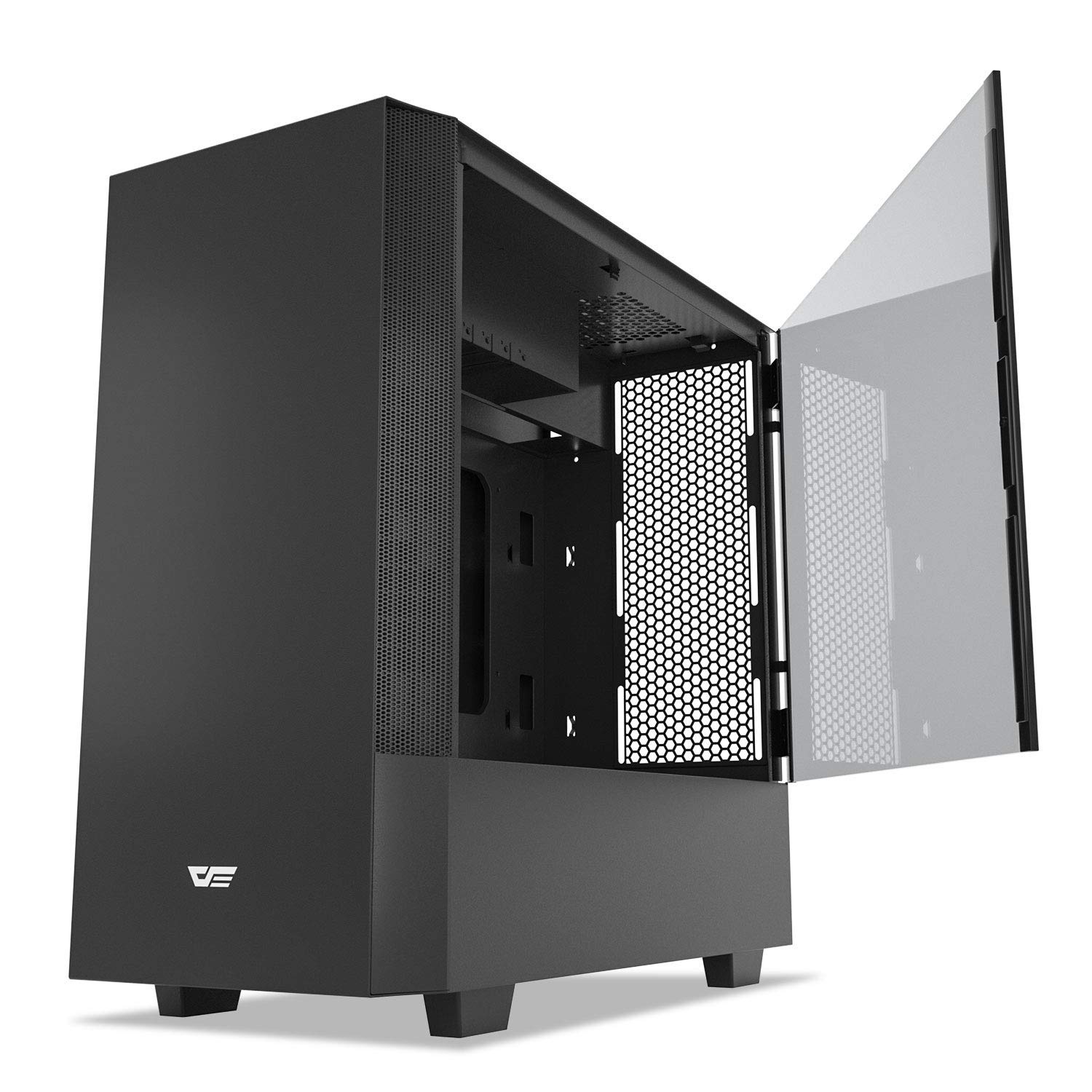 Buy darkFlash V22 Black Mid Tower Computer Case ATX Micro ATX Mini ITX