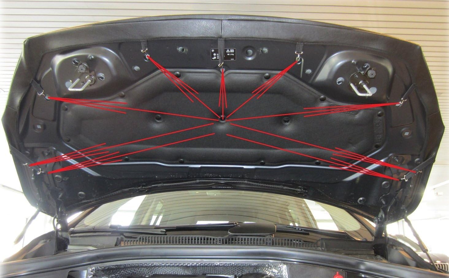 Auto-Bra ボンネットプロテクター [に適合する] compatible with 2 Series (F46 - F45)
