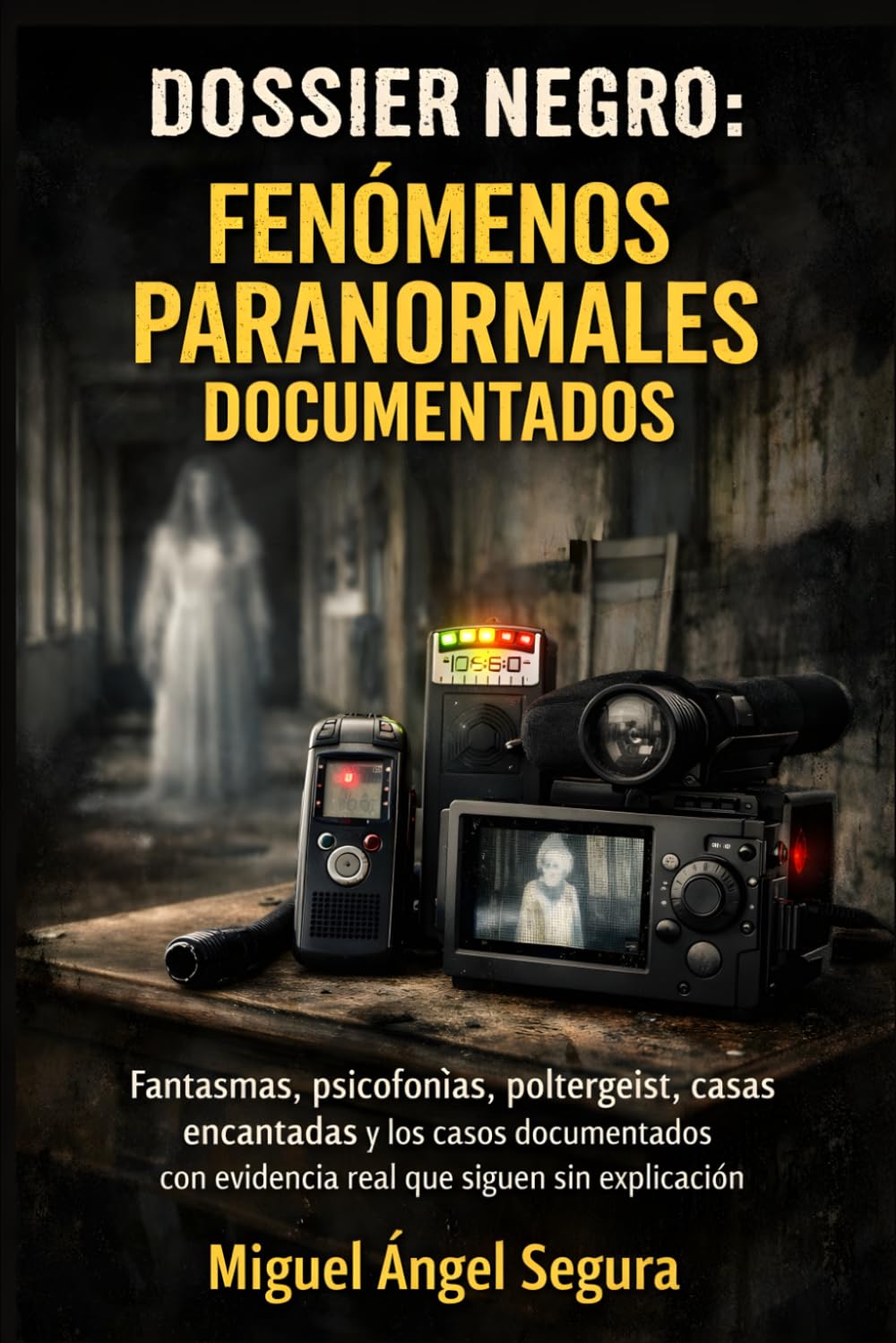 Dossier Negro: Fenómenos paranormales documentados: Fantasmas, psicofonías, poltergeist, casas encantadas y los casos documentados con evidencia real ... explicación (La Gran Biblioteca del Misterio)