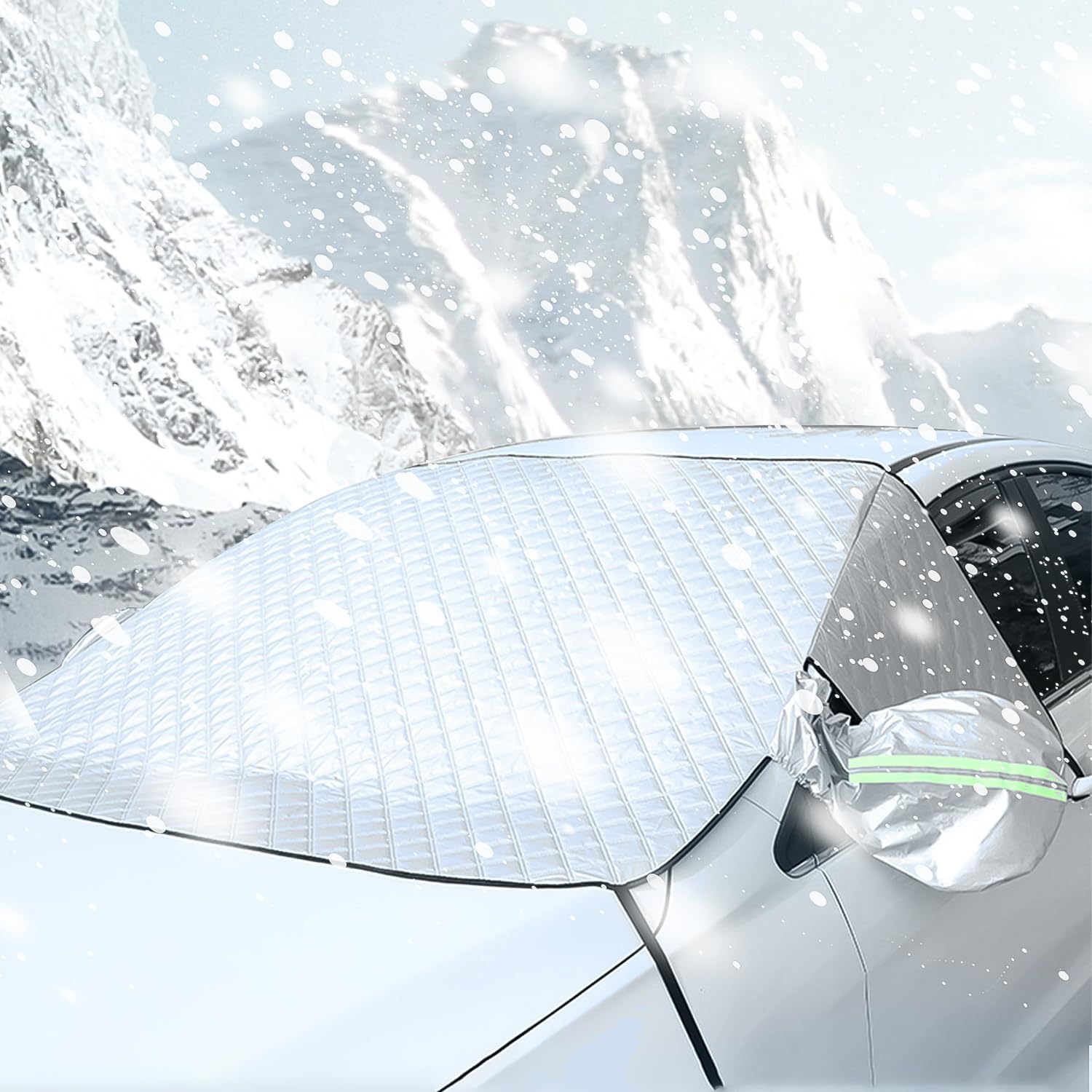 Car Windshield Cover, Ultra Thick Protective Windscreen Cover, Snow Ice