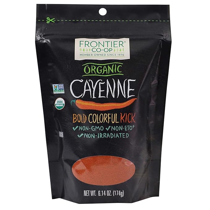 Organic Cayenne Pepper