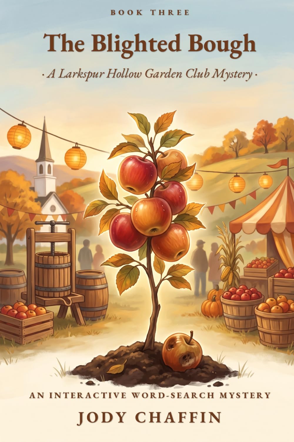 The Blighted Bough: A Larkspur Hollow Garden Club Mystery