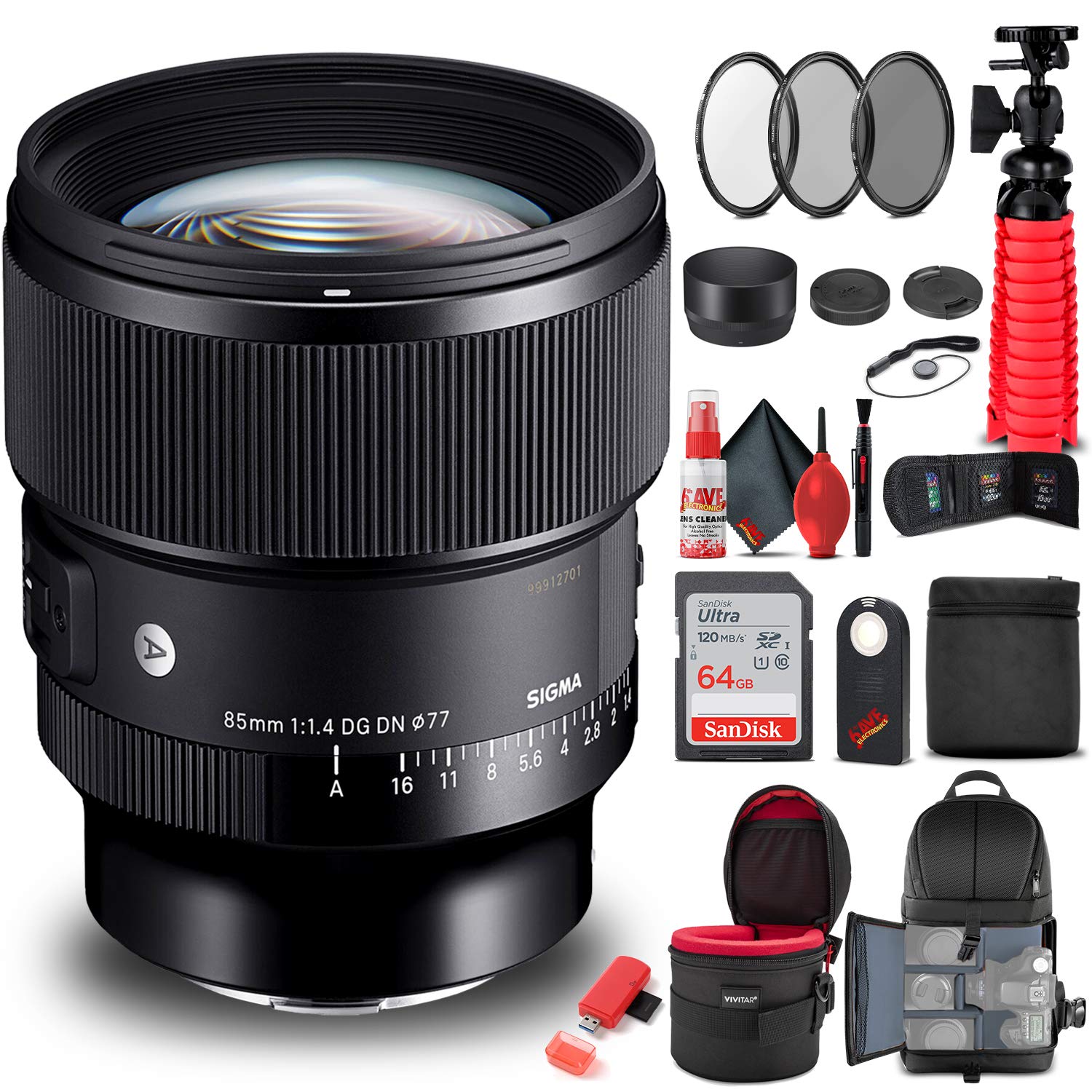 Sigma 85mm DG DN＋K&F 77mm マグネットND8 Sigma 85mm DG DN＋K&F 77mm マグネットND8 【公式通販】