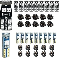Vista 9 de Bombilla LED de repuesto para panel de instrumentos de alta intensidad T5 PC74 PC37 PC118 T10 PC168 PC175 PC194 PC194R PC195 PC160 PC161, 37 74 73