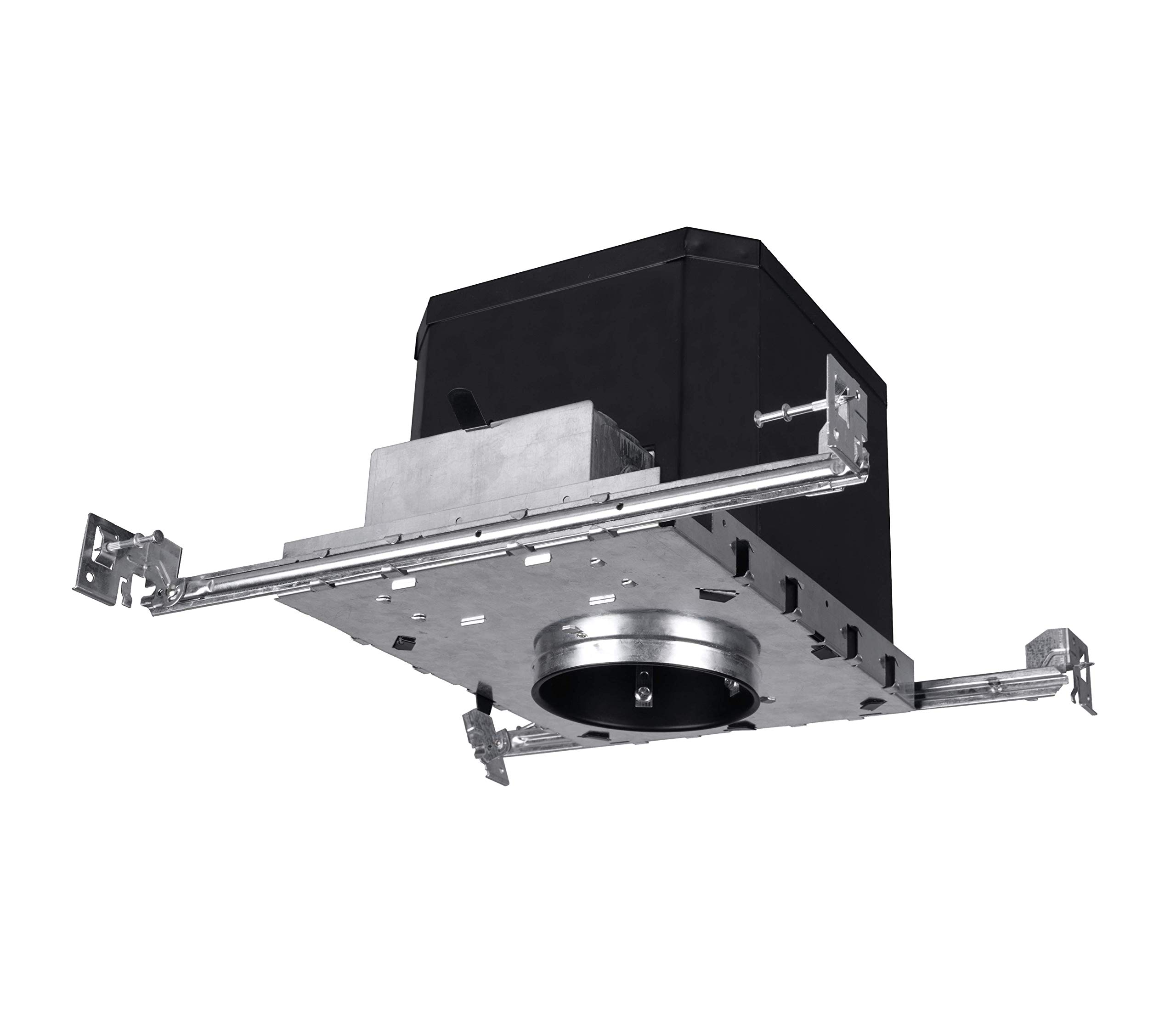 Lighting EFH4-LED EFH Fire Rated Housing, 4, Black | Neutral