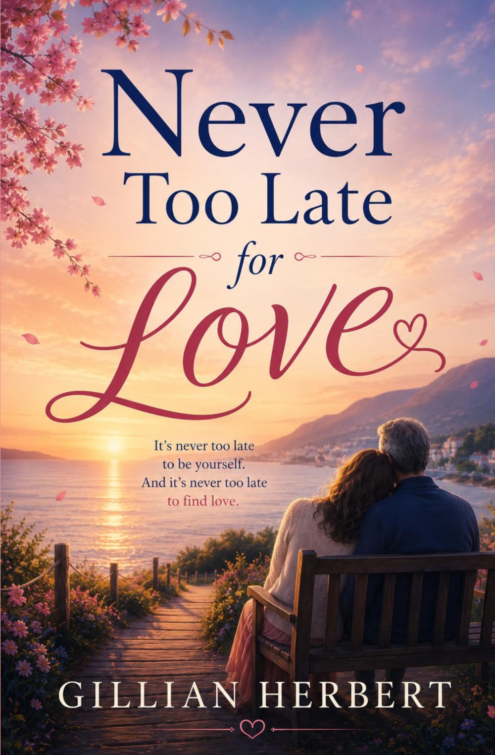 Never Too Late For Love: It's never too late to be yourself. And it's never too late to find love.
