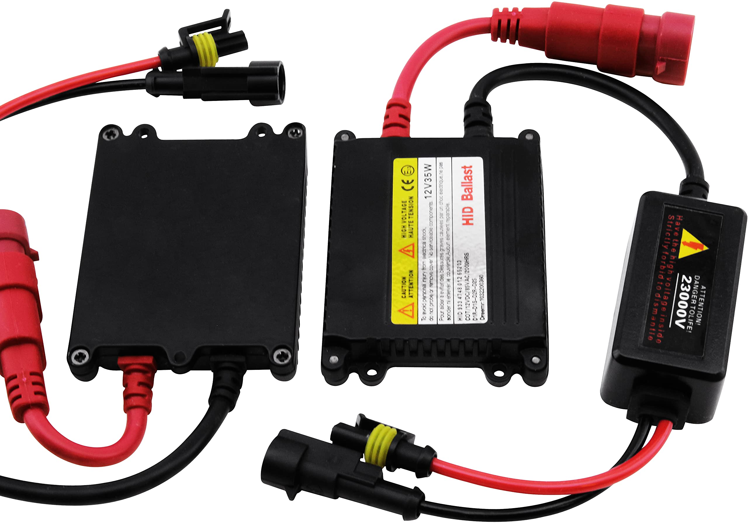 Xenon-Kit DC H1 6000 K Slim