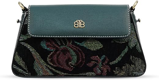 3Blifestyle Zeya Shoulder Bag for Girls | Vegan Leather Purse for Women | Perfect EDC Shoping Handbag | Party Sling Bag