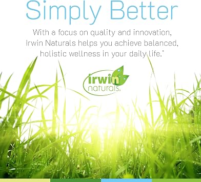 Irwin Naturals Brain Awake RED Focus & Mental Clarity Support - 2 Pack | Productivity & Cognitive Performance | Ginkgo + L-Theanine + L-Citrulline |60 Liquid Soft-Gels | 2 Pack