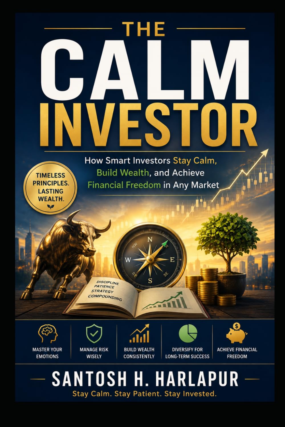 The Calm Investor: How Smart Investors Stay Calm, Build Wealth, and Achieve Financial Freedom in Any Market