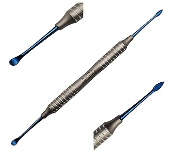 Buser Elevator Periosteal Elevator | Molt 9 Elevator | Root Elevators |Extraction Elevator | Periosteum Elevator