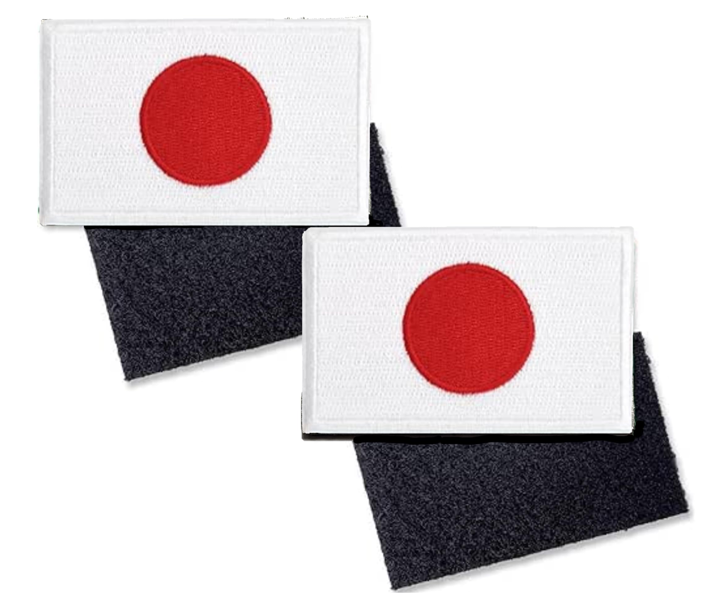 Amazon.co.jp: 【Shiseikokusai 】日本国旗ワッペン 日章旗 自衛隊 高