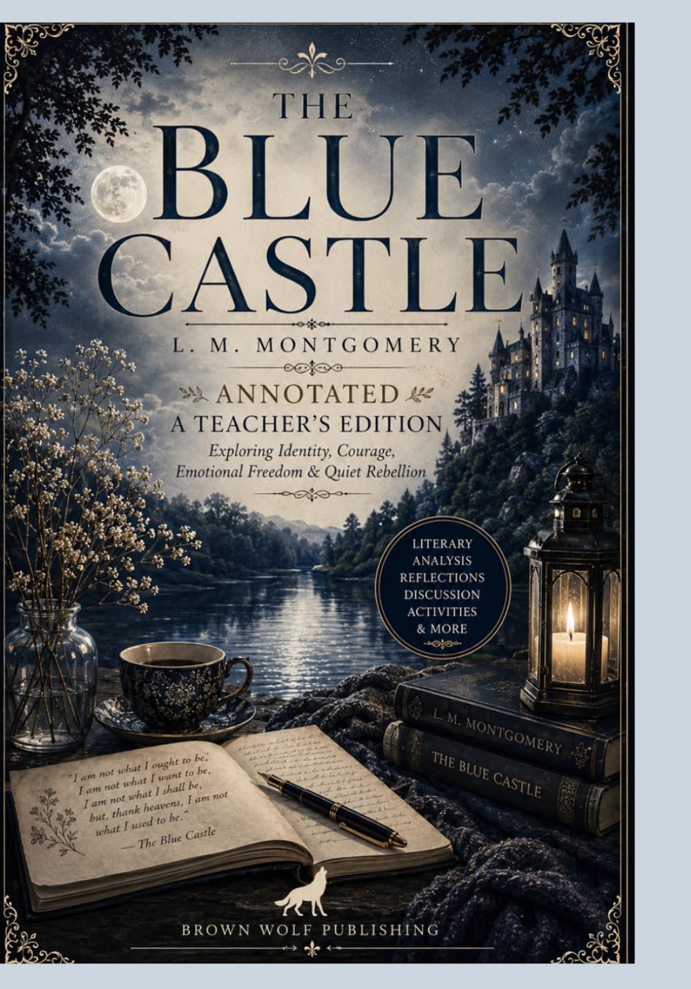 The Blue Castle, Annotated: A Teacher’s Edition Exploring Identity, Courage, Emotional Freedom & Quiet Rebellion