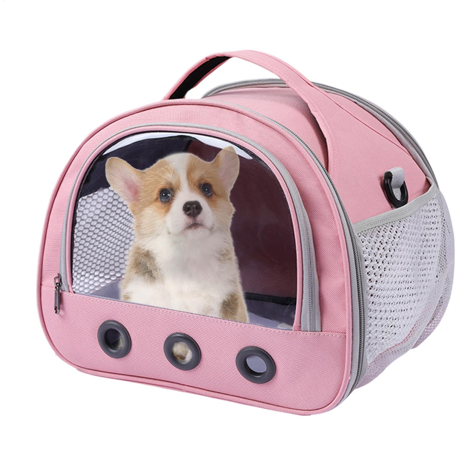 Sac de transport pour hamster compact avec sangle de transport épaule