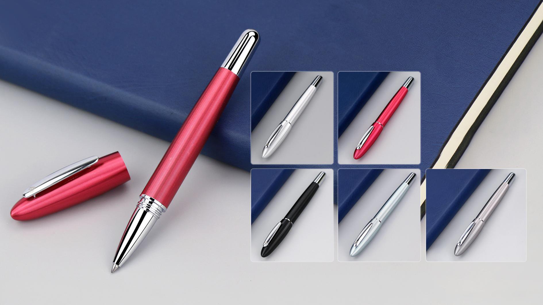 Penna a sfera, di fascia alta, writing a wonderful Life. (1PACK)