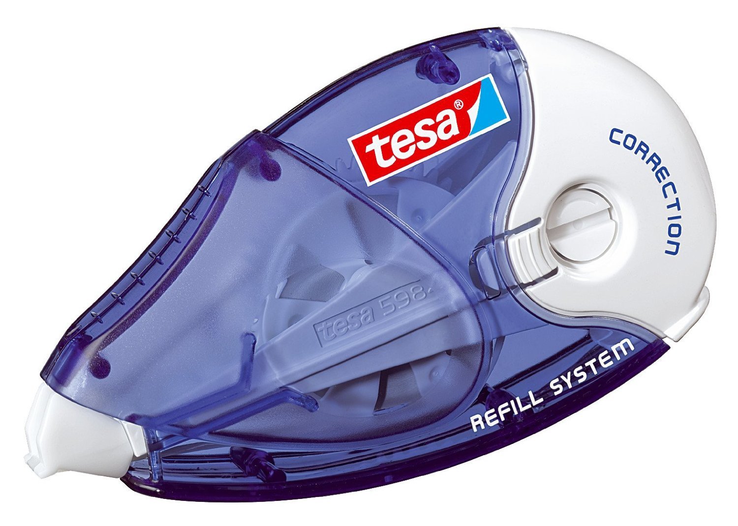 Tesa Uk Tesa Correction Tape Value Pack 2 X Tesa Correction Rollers Ecologo 2X 14 M X 42 Mm