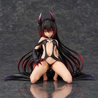 Union Creative To Love-Ru Darkness Nemesis Darkness Ver. 1/6 1/6 Scale PVC & ABS Painted Finished Figure