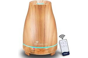 Wooden Diffuser for Essential Oils: Aromatherapy Bliss