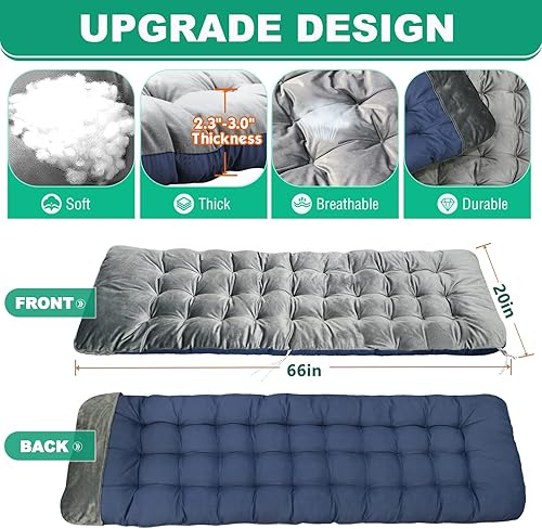 Miniatura 8 de LILYPELLE Silla Zero Gravity, Sillón Reclinable de Césped Premium Plegable Portátil Chaise Lounge con Cojín Desmontable, Reposacabezas y Portavasos,