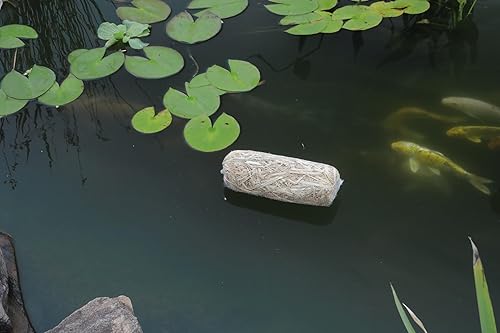 Miniatura 5 de SUMMIT 135 Pacas de paja de cebada de agua transparente de 15 onzas, trata hasta 5000 galones