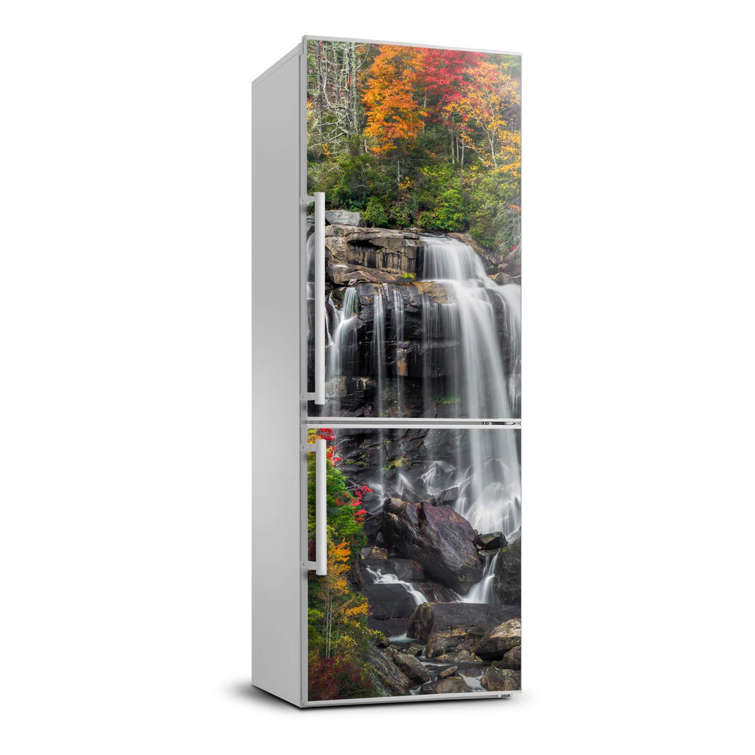 Autocollant frigo autocollant résistant à l'eau pour relooker la cuisine