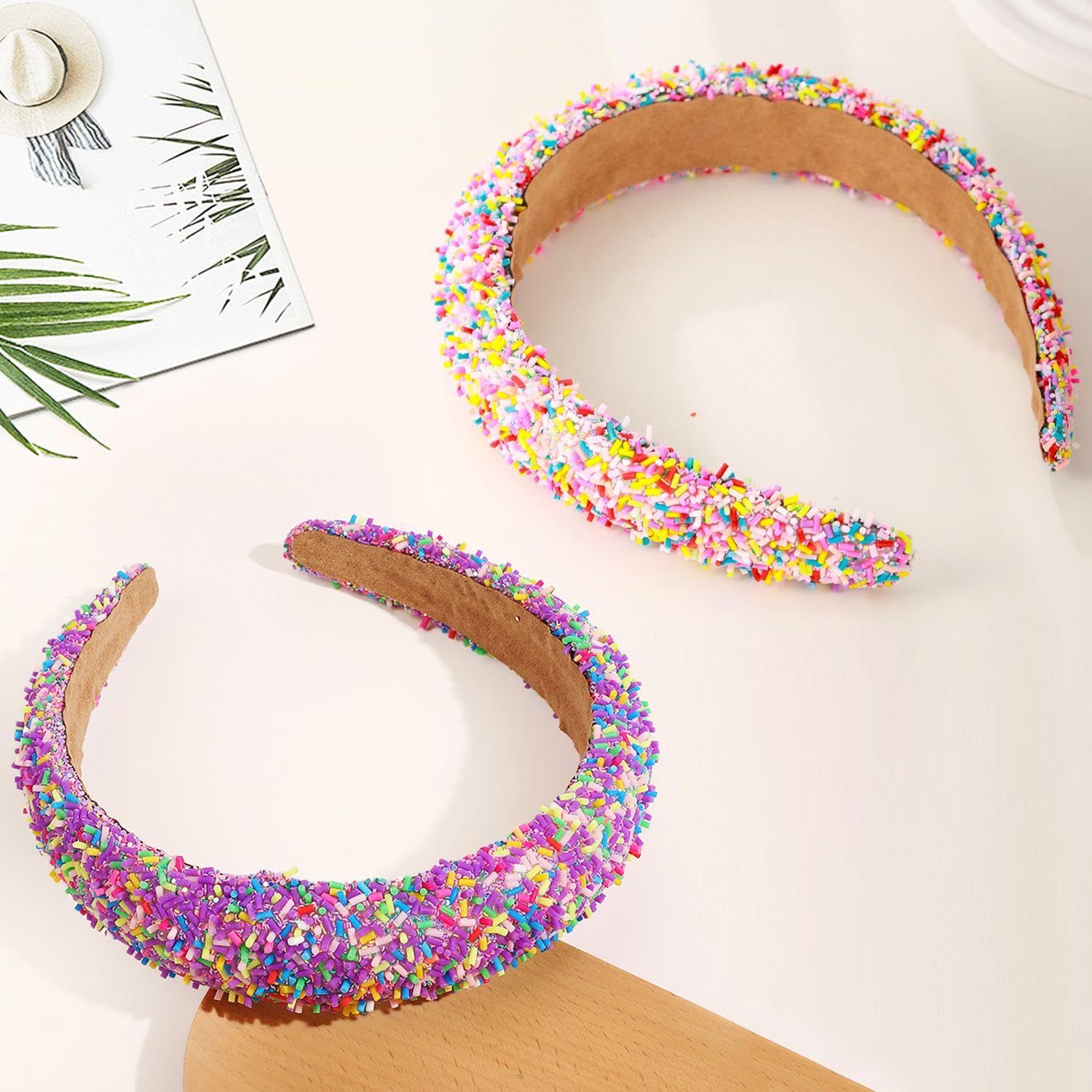 2 Pieces Of Wide-Brimmed Headbands, Creative Headbands, Hairstyle Decoration Headbands, Fashionable Headbands, Cute Headbands - Image 4