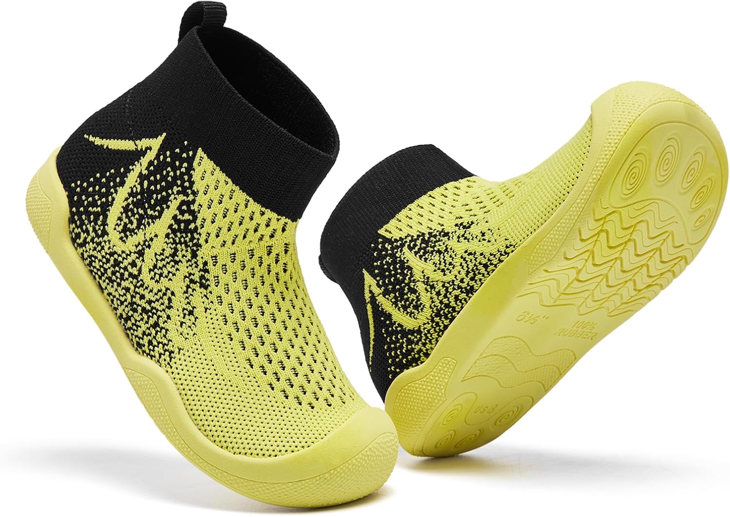 Toddler Socks Wrestling Shoes - Barefoot Wide Last Sports Shoes with Arch Support f...