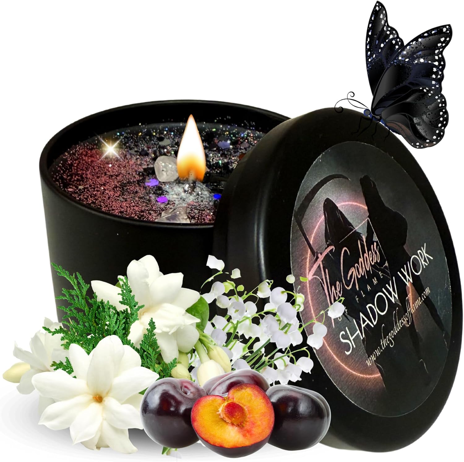 Shadow Work Spiritual Candle (Medium 8oz)