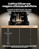 TOPDON ONE 10.1" Strumento Diagnostico OBD2 Bidirezionale, J2534 Pass-Thru, Codifica ECU e Oltre 50 Servizi, Scansione Completa del Sistema con TopFix AI, Topologia OE, Accesso FCA/Renault/VAG SFD SGW - 4