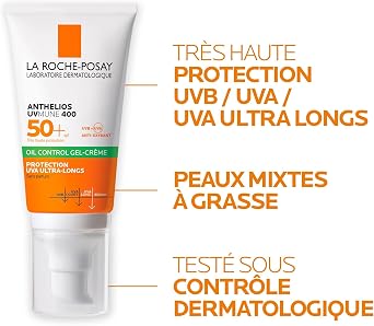 La Roche Posay Anthelios SPF 50+ Oil Control Gel Cream 50ml