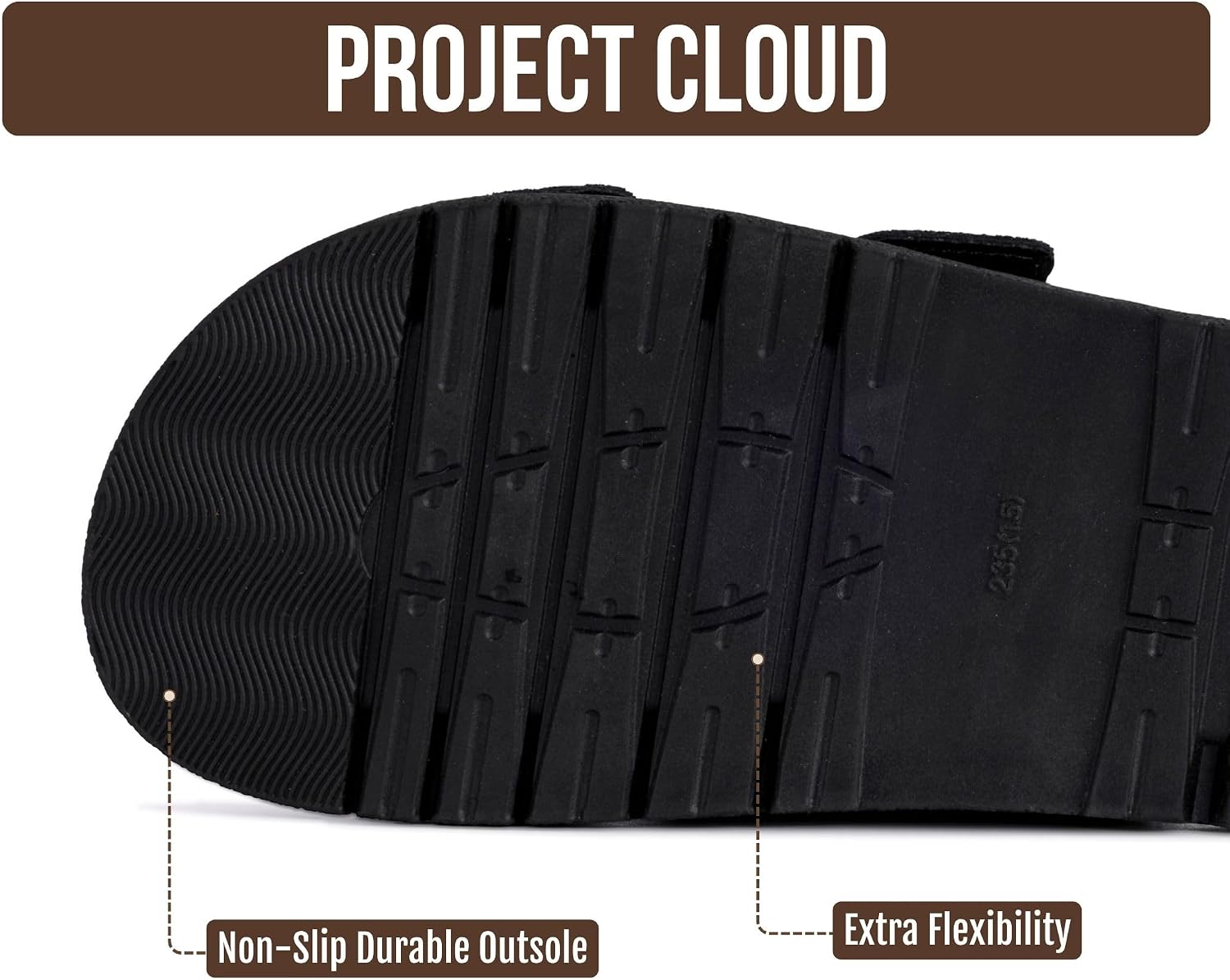 Trendy Adjustable Sandals For Women Slides for Womens With Soft Insole thumbnail