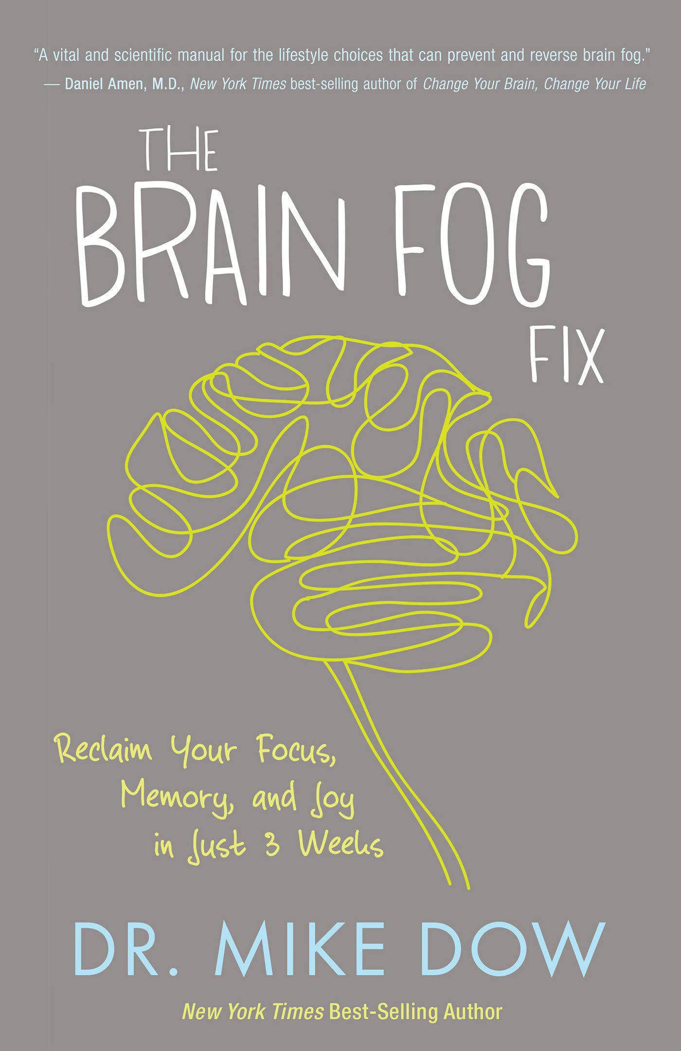 THE BRAIN FOG FIX: RECLAIM YOUR FOCUS, MEMORY, AND JOY IN JUST 3 WEEKS