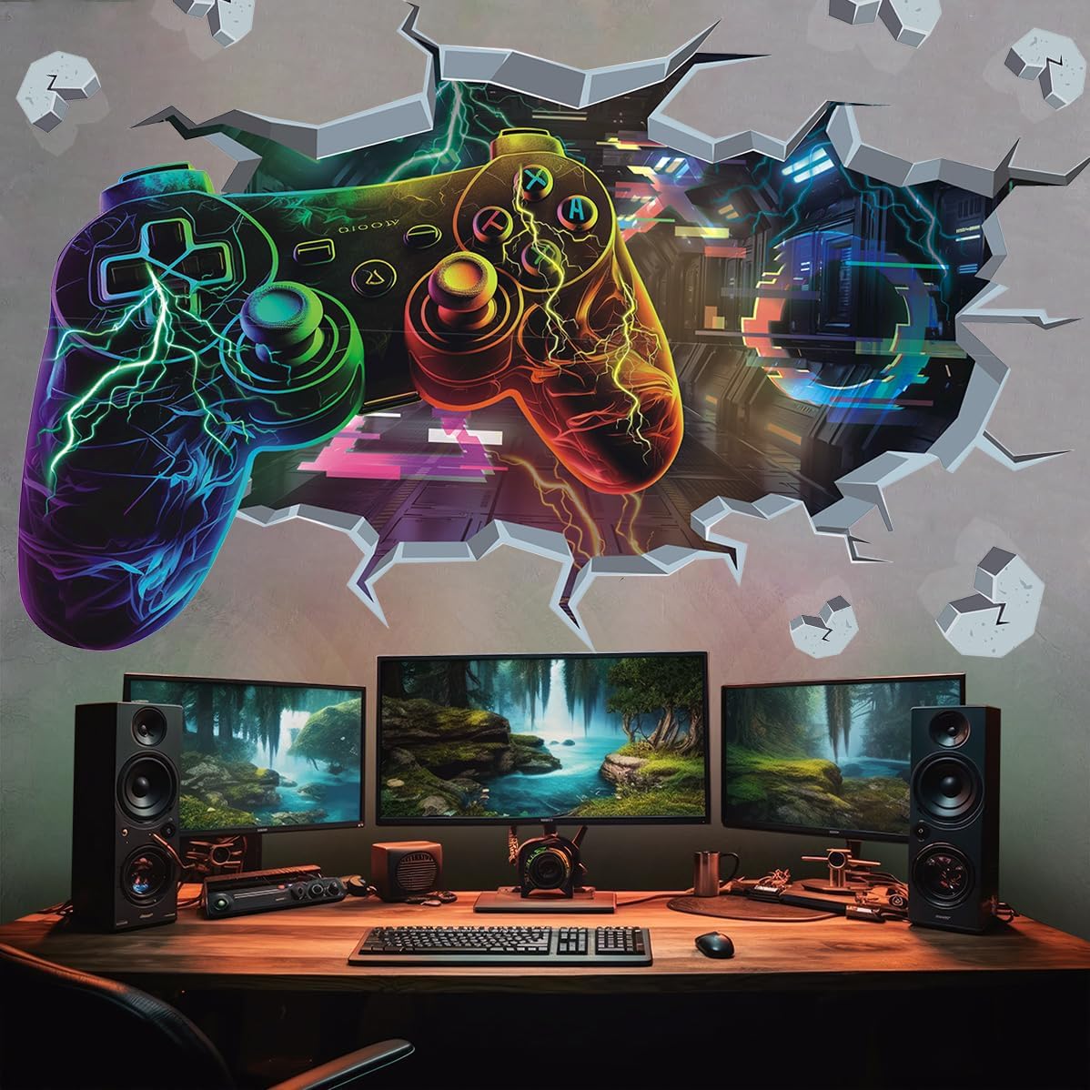 Wandtattoo Fur Gamer