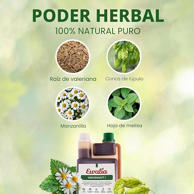 Foto 4 de 4 de Ewalia Jugo nervioso I para caballos 1L