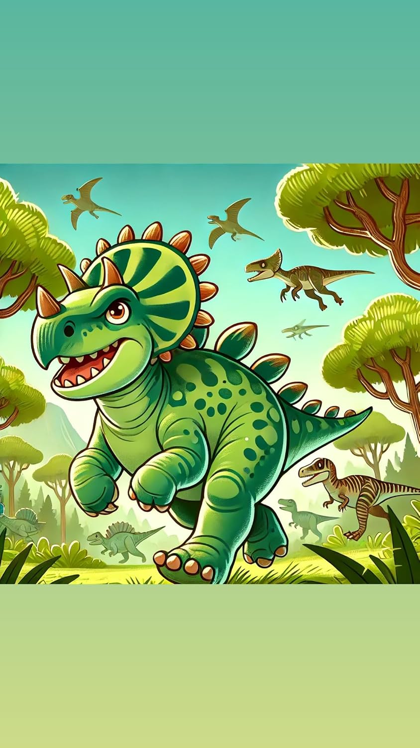 As Aventuras de um Dinossauro (Portuguese Edition)